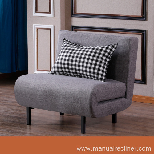 Adjustable Fabric Living Room Folding Sofa Cum Bed